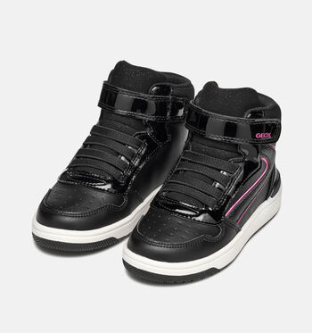 Geox Hoge schoenen Zwart/Blauw