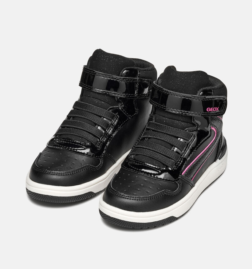 Geox Washiba Donkerblauwe Hoge Schoenen Geox Washiba Zwarte/Roze Hoge Schoenen voor meisjes (361913) - geschikt voor steunzolen