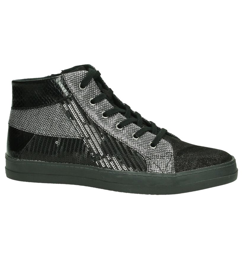 Tamaris Zwarte Sneakers, , pdp