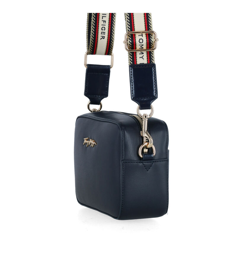 Tommy Hilfiger Camera Bag Blauwe Crossbody tas voor dames (336442)
