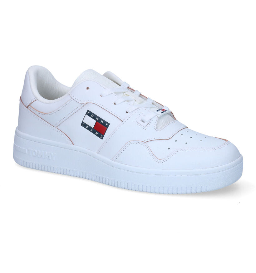 Tommy Hilfiger Tommy Jeans Baskets en Blanc pour hommes (310842) - pour semelles orthopédiques