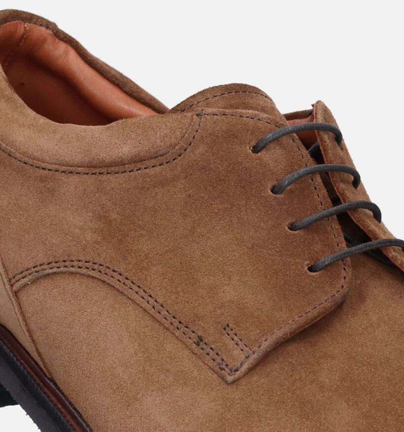 Ambiorix Aldo Cognac Geklede Schoenen voor heren (331368) - geschikt voor steunzolen