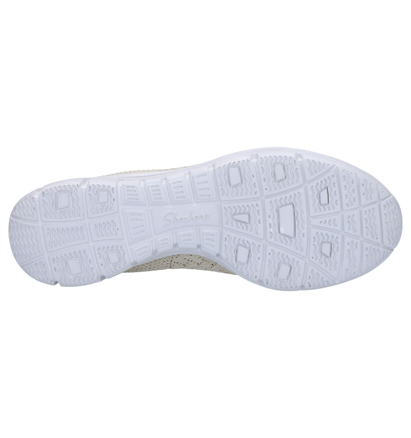 Skechers Zwarte Instappers in stof (272791)