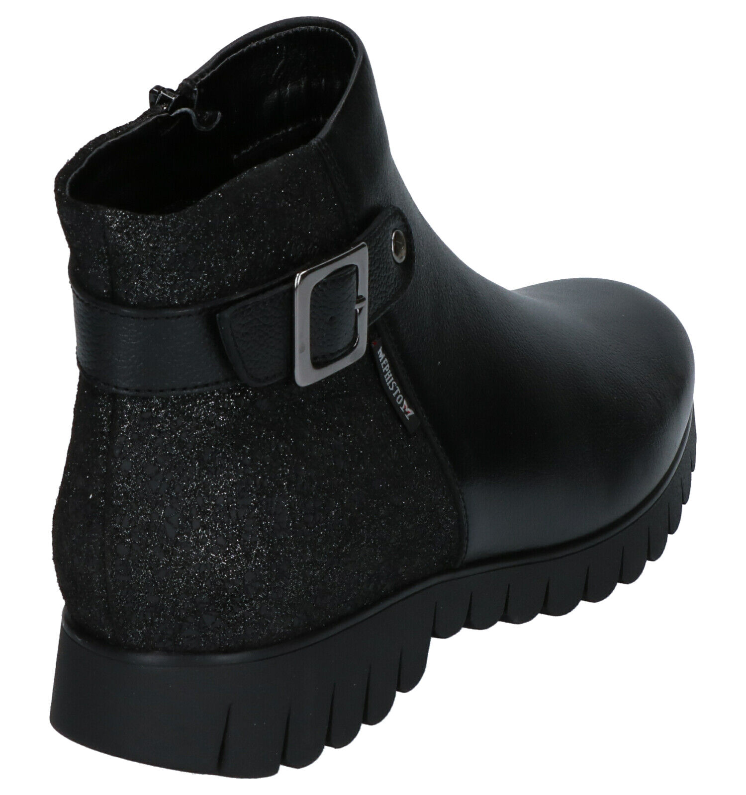 Enkellaarsjes | Mephisto | Zwart | PAISLEY | Gratis levering | Mephisto  shop schoenen en mode