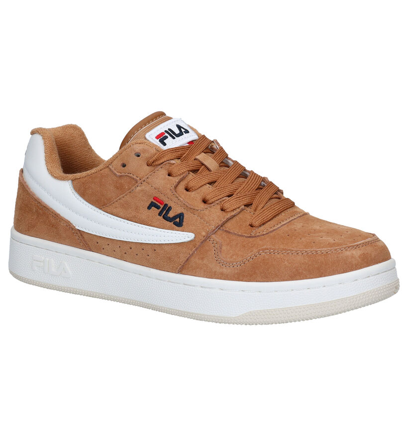 Fila Arcade Baskets en Cognac en nubuck (279084)