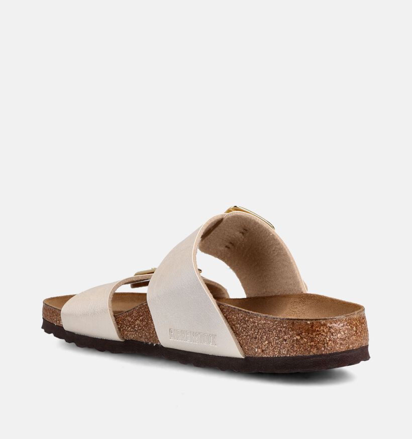 Birkenstock Sydney Witte Slippers voor dames (368224)