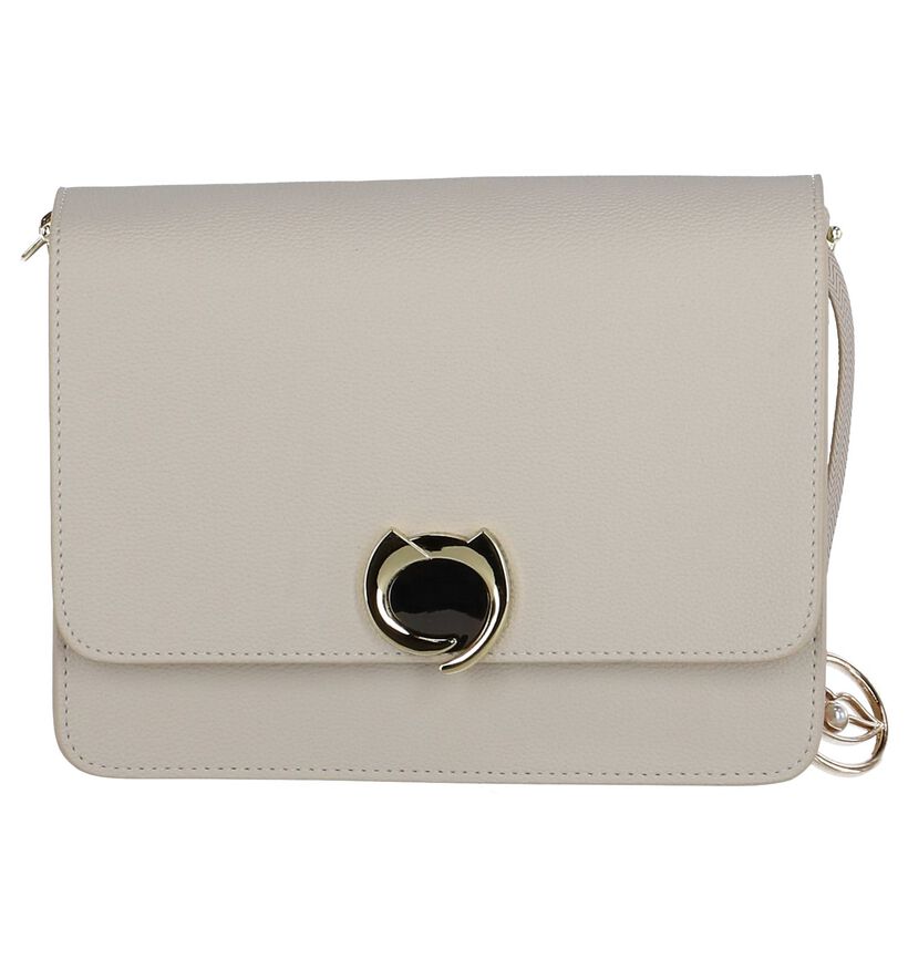 Kisses of Pearl Hamelton Sac porté croisé en Blanc en simili cuir (248245)