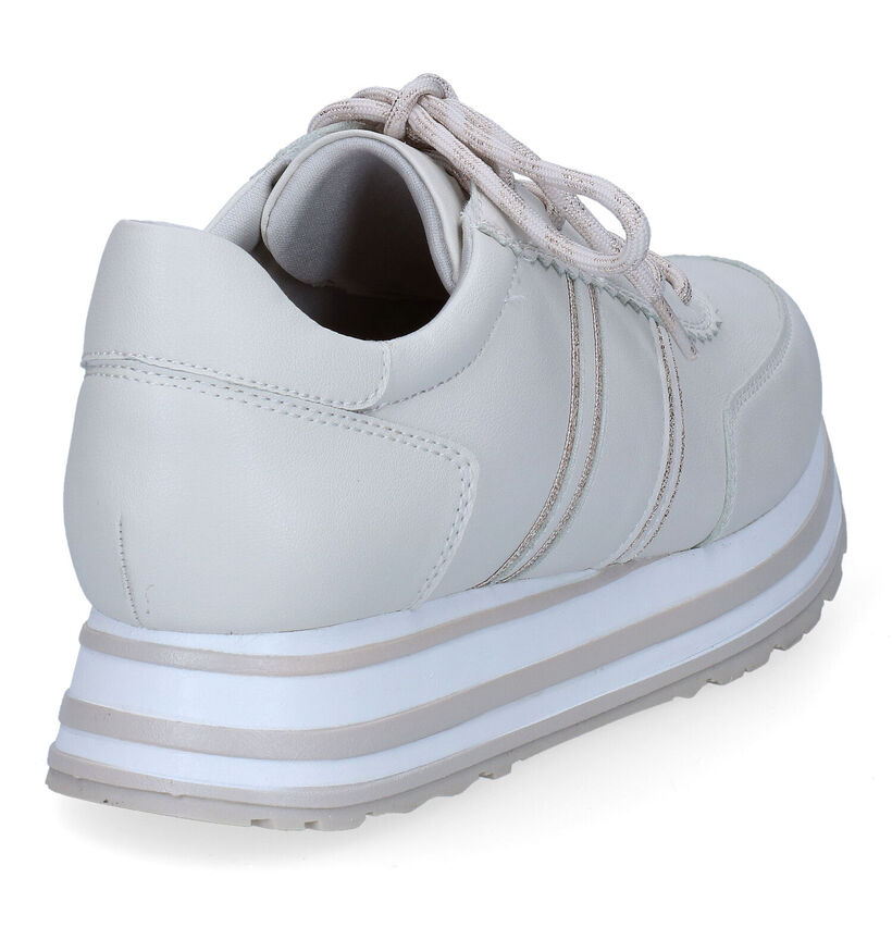 Tamaris Baskets casual en Gris clair en simili cuir (305737)