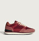 HOFF City Dallas Rode/Bordeaux Sneakers voor dames (360838) - geschikt voor steunzolen