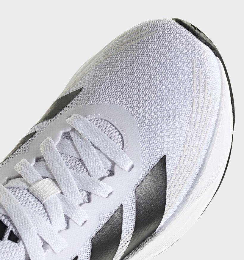 adidas Galaxy 8 Witte Sneakers voor jongens (375418)