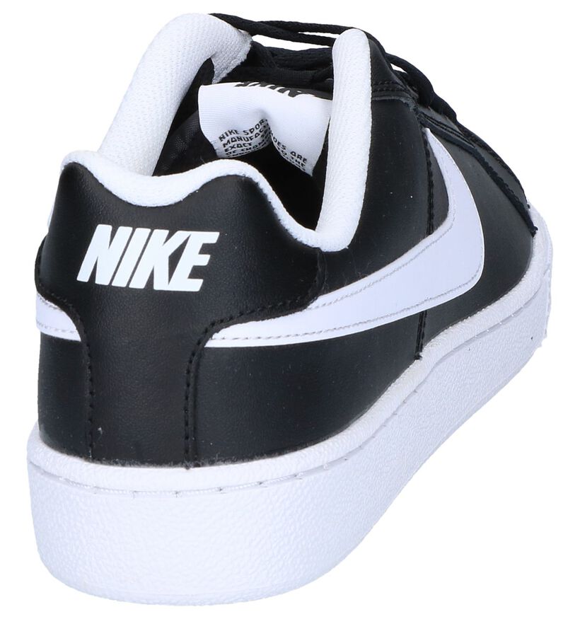 Nike Court Royale Baskets en Blanc en cuir (262194)