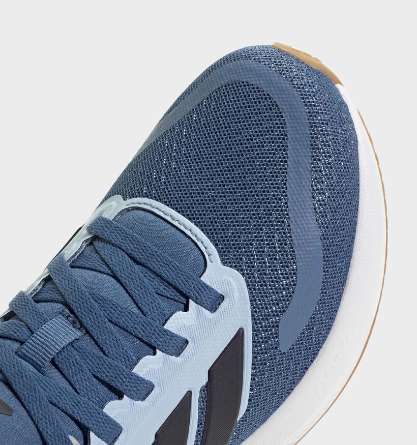 adidas Runfalcon 5 Blauwe Sneakers voor jongens (384977)