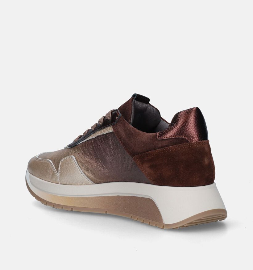 Softwaves Baskets casual en Or pour femmes (347383) - pour semelles orthopédiques