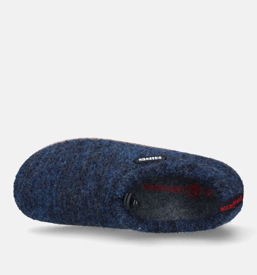 Giesswein Vent Pantoufles pour semelles orthopédiques en Gris pour femmes (333563) - pour semelles orthopédiques