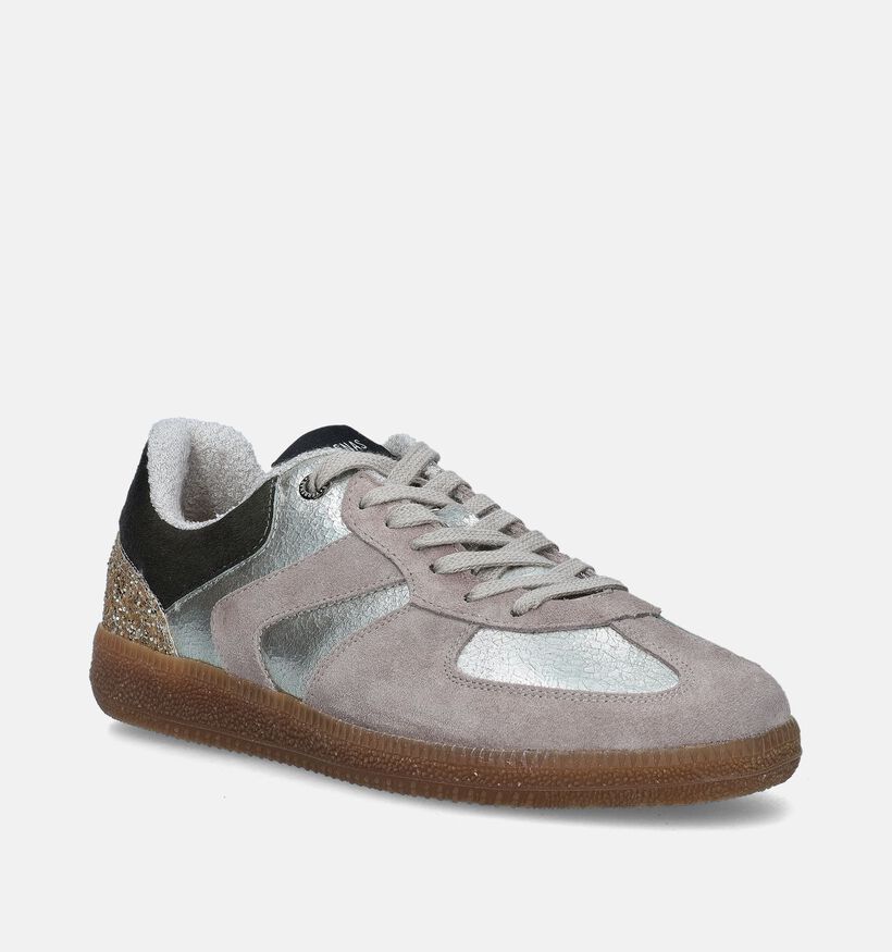Verbenas Sora Bruine Sneakers voor dames (357423) - geschikt voor steunzolen