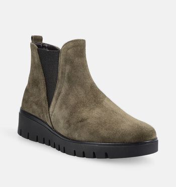Gabor Comfort Boots Marron/Vert