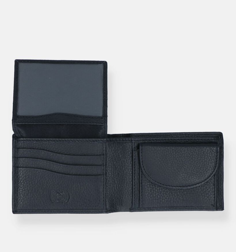 Crinkles Portefeuille en Noir pour hommes (349853)