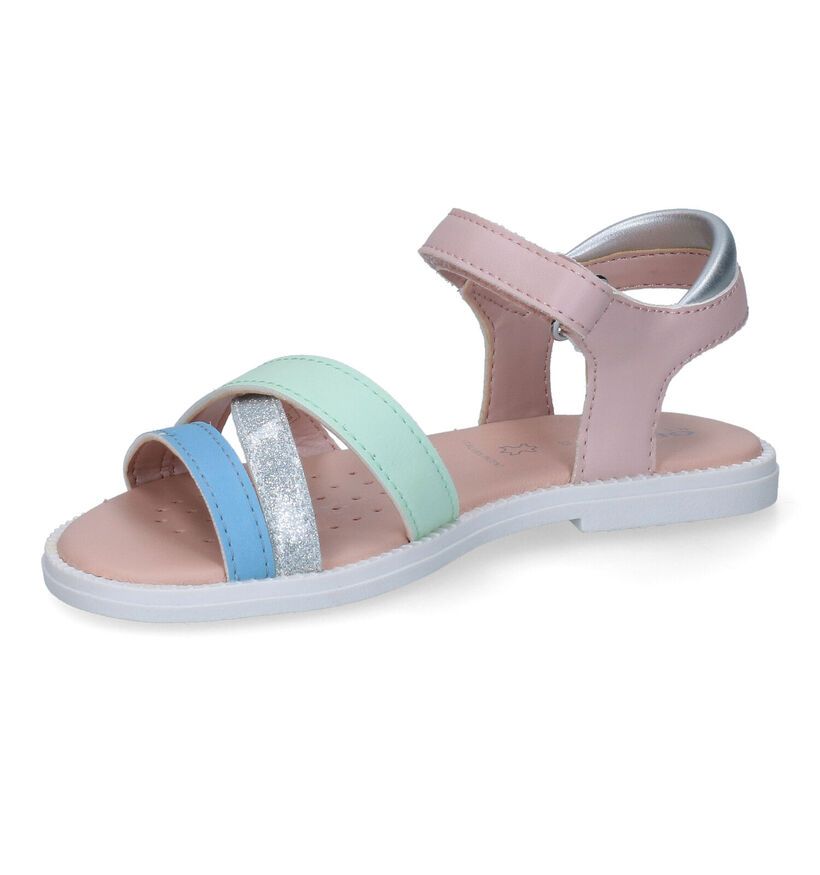 Geox Karly Sandales en Bleu pour filles (304901)