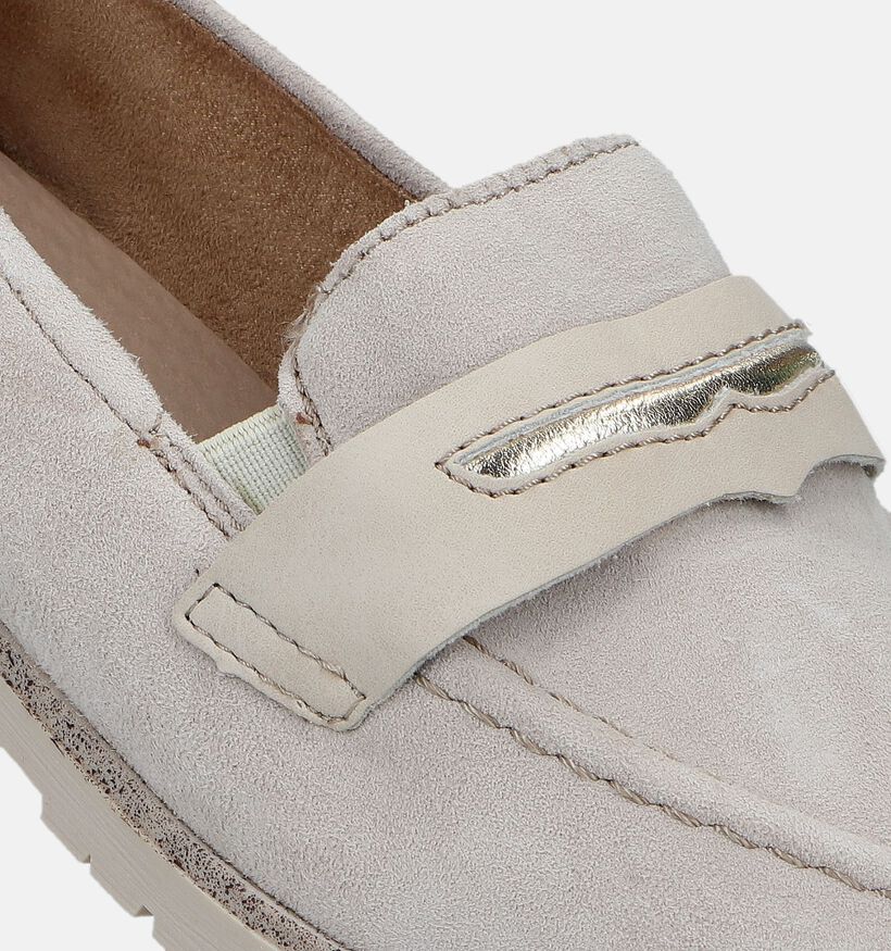 Rieker Loafers en Taupe pour femmes (335515)