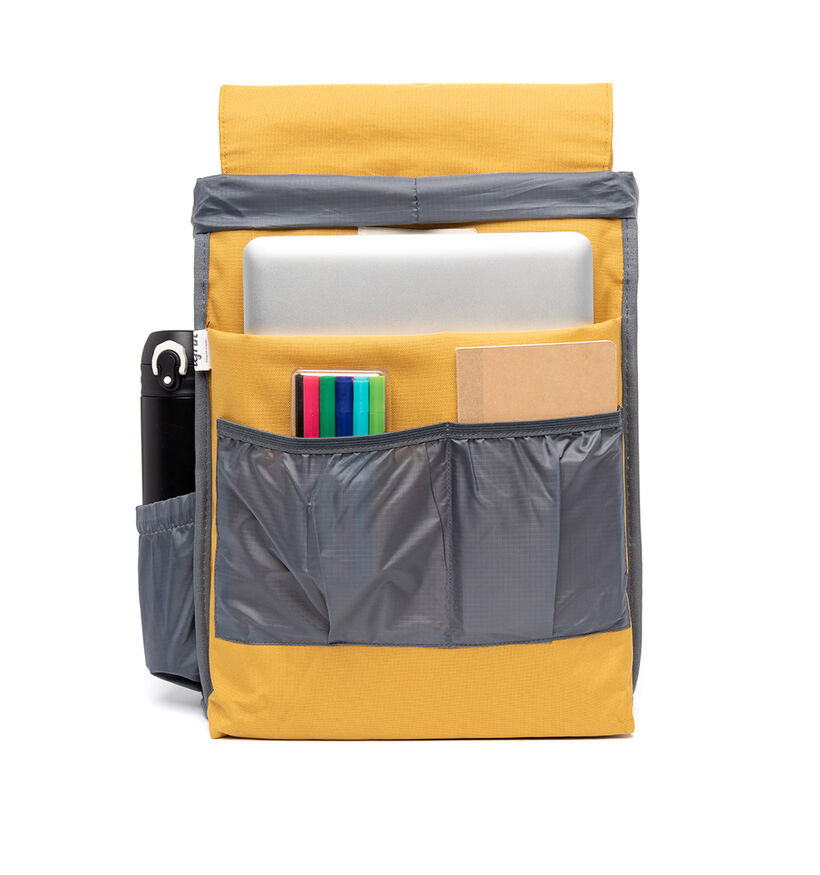 Lefrik Scout Zwarte Rugzak voor dames, heren, jongens, meisjes (341603)