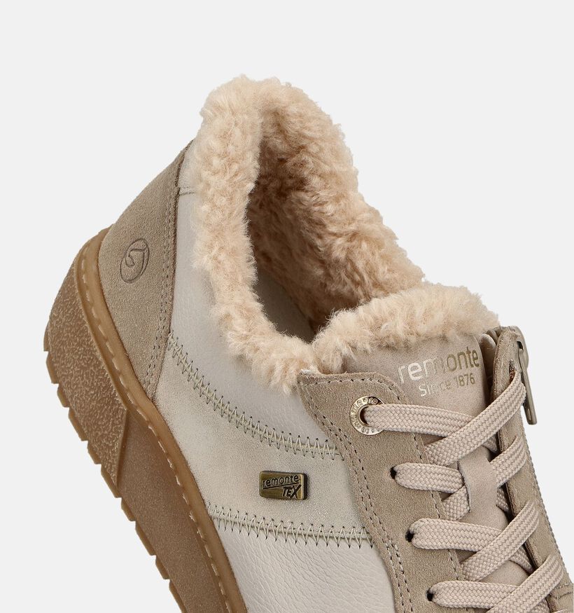 Remonte Witte Casual Sneakers voor dames (360412) - geschikt voor steunzolen
