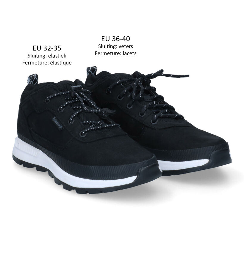 Timberland Field Tracker Zwarte Boots voor jongens (313045) - geschikt voor steunzolen