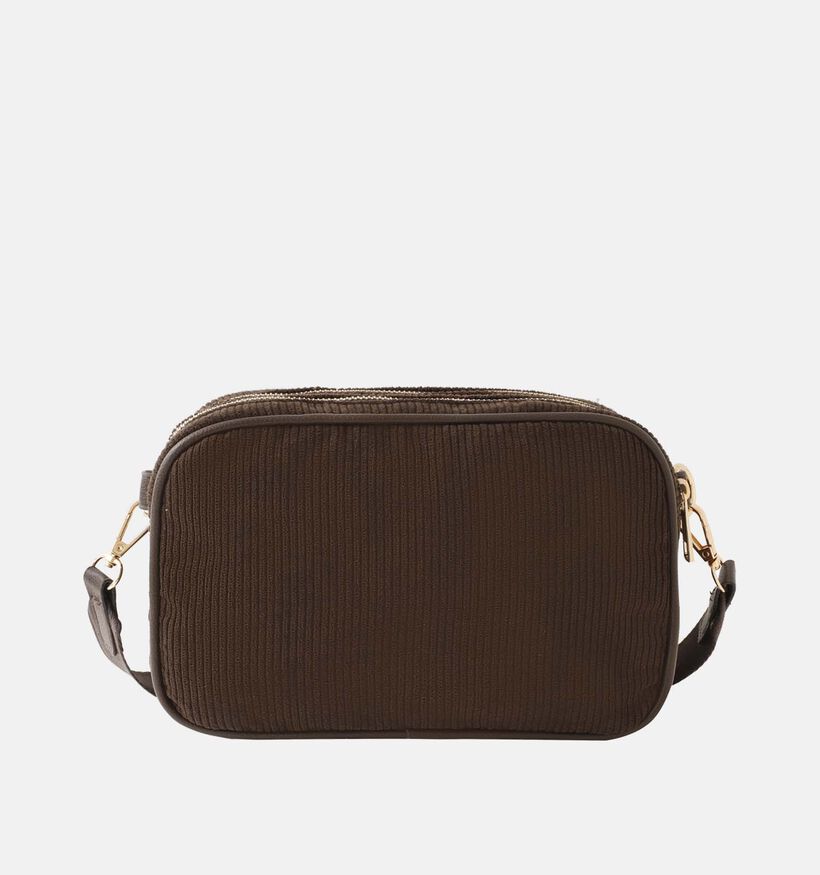 Marco Tozzi Donkerbruine Crossbodytas voor dames (379487)