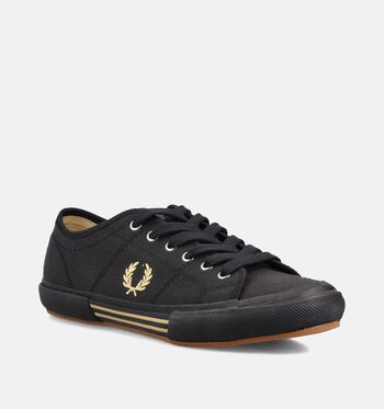 Fred Perry Lage schoenen Zwart/Wit/Blauw