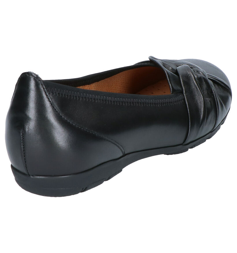 Gabor Hovercraft Ballerines en Noir en cuir (260051)