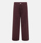 ONLY Carmakoma Siteri Pantalon classique en Bordeaux pour femmes (378386)