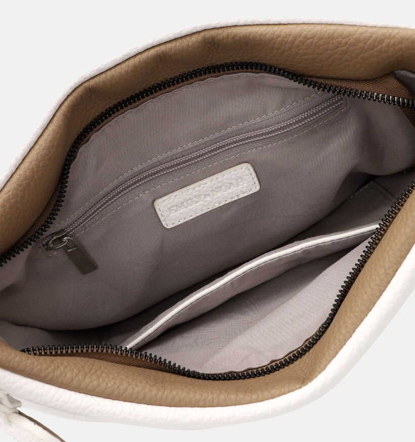 Emily & Noah Enie Witte Schoudertas voor dames (355240)