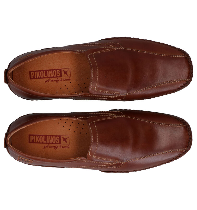 Pikolinos Puerto Rico Cognac Instappers in nubuck (289153)