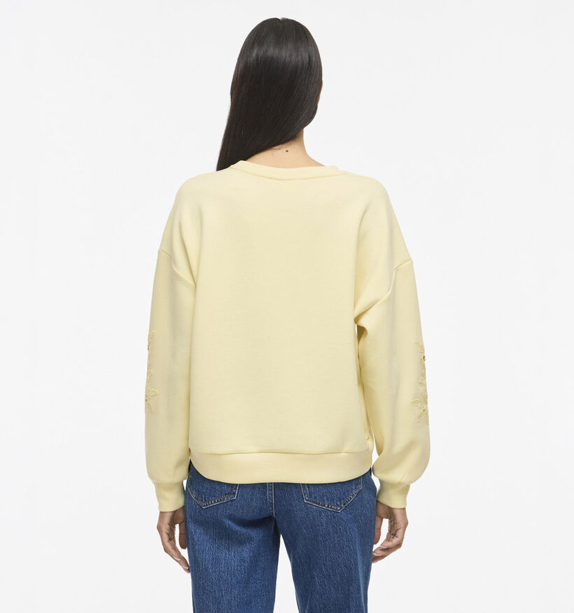 Vila Siffi Sweater en Jaune pour femmes (369492)
