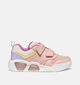 Geox Illuminus Roze Sneakers voor meisjes (356422) - geschikt voor steunzolen