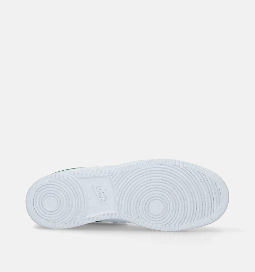 Nike Court Vision Low Next Nature Baskets en Blanc pour hommes (334857)