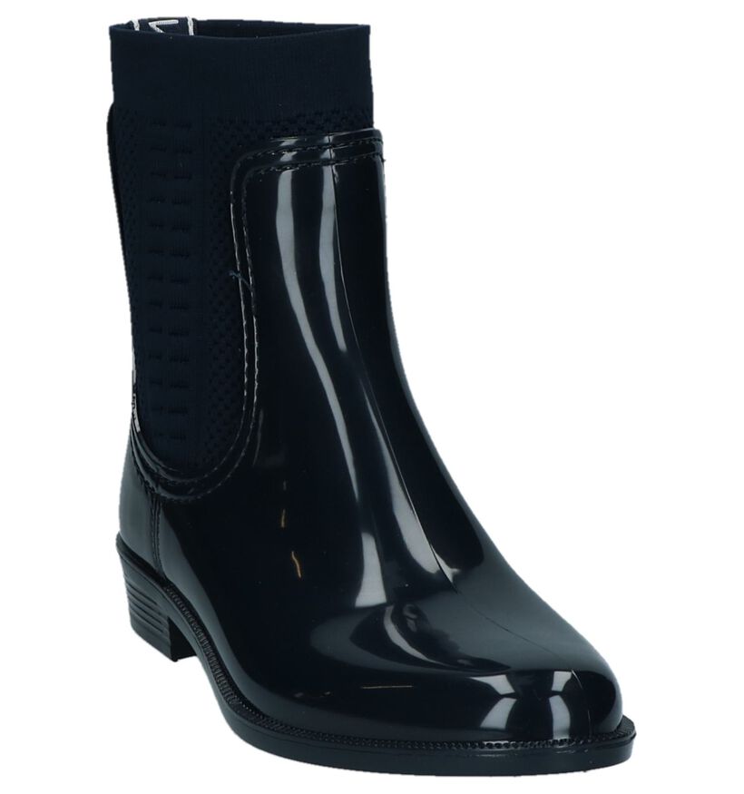 Tommy Hilfiger Bottes de pluie en Bleu foncé en synthétique (221437)