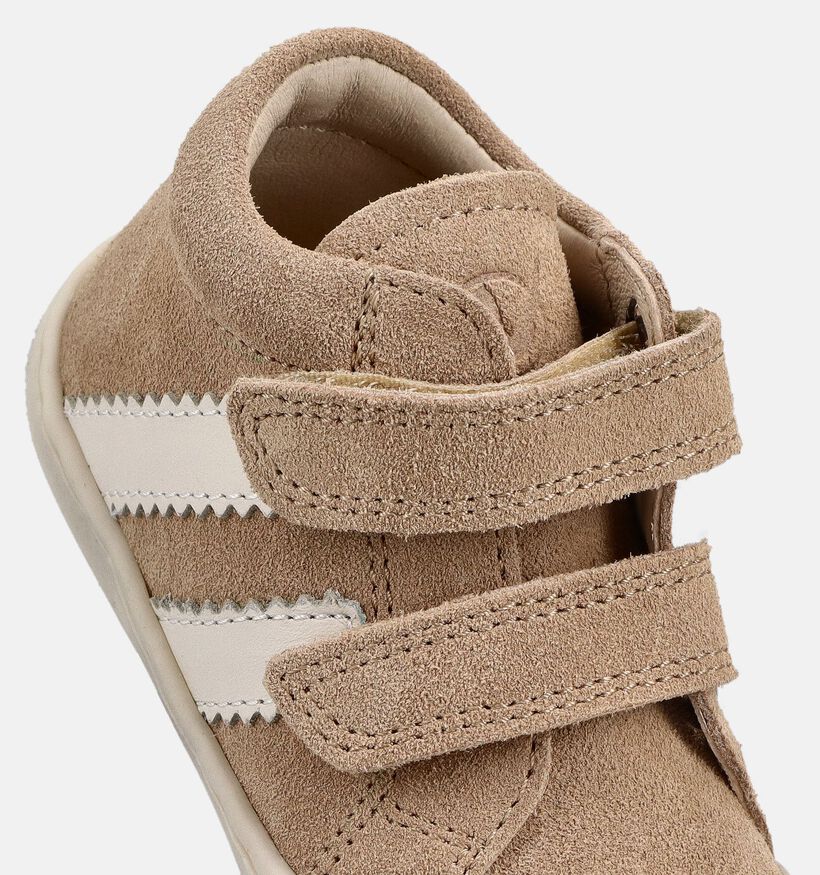 Naturino Macks 3 VL Suede Babyschoene voor jongens, meisjes (371627) - geschikt voor steunzolen