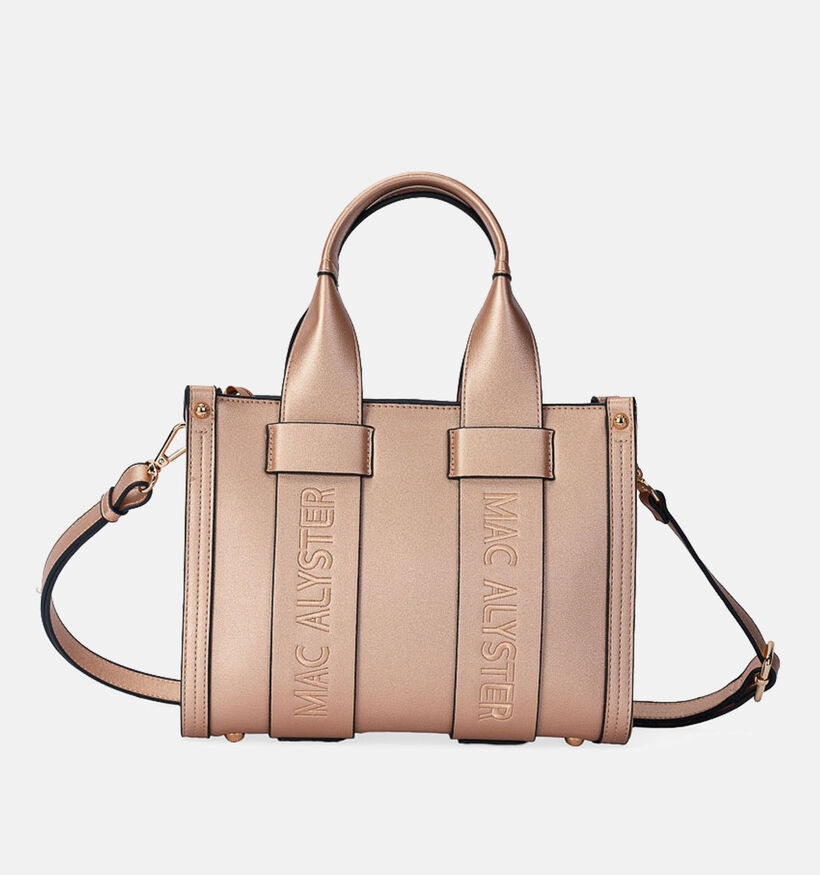 Mac Alyster Ros&eacute; Gouden Handtas met Riem voor dames (372876)