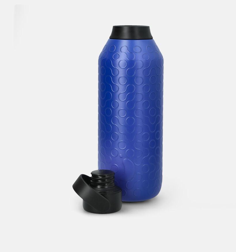 Chilly's Series 3 Donkerblauwe Drinkfles 500ml voor heren, dames (383675)
