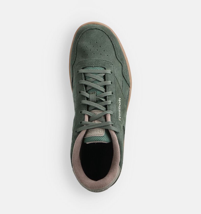 Reebok Court Advance Kaki Sneaker voor heren (360701) - geschikt voor steunzolen