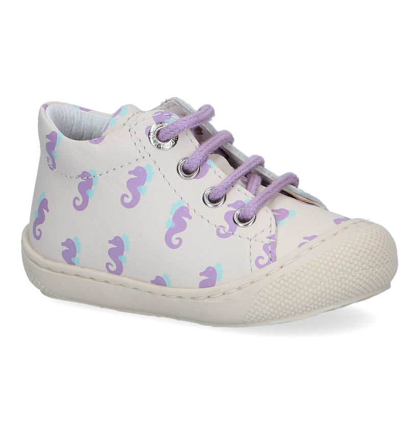 Naturino Cocoon Beige Bottines voor meisjes (307201) - geschikt voor steunzolen