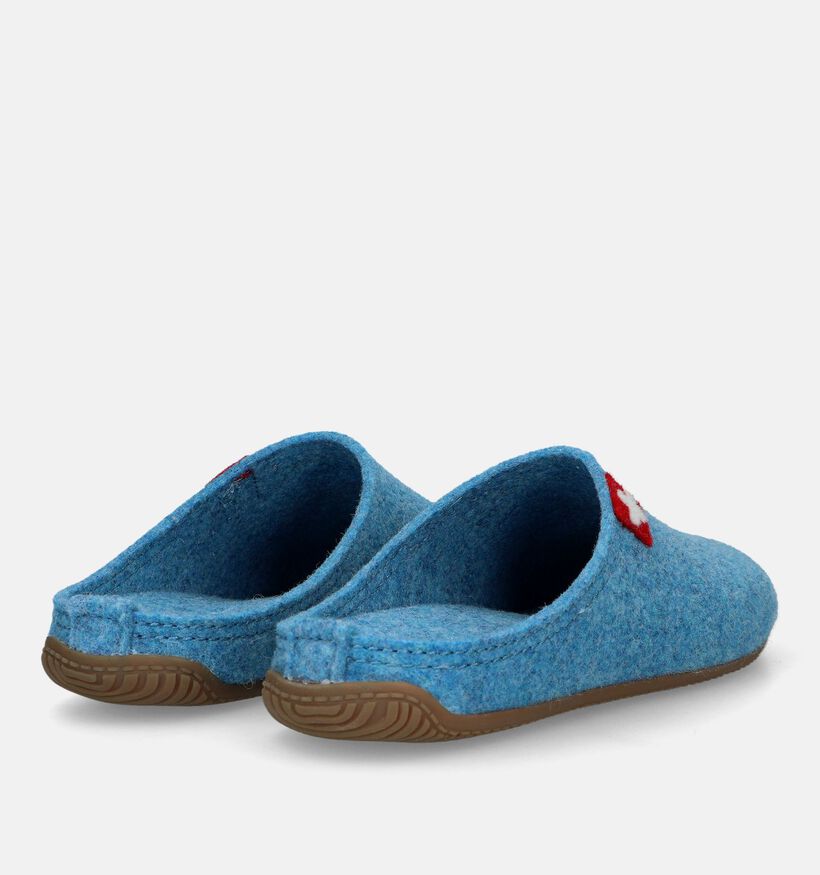 Living Kitzbühel Ecru Pantoffels voor dames (332436) - geschikt voor steunzolen