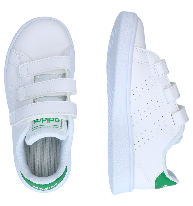 adidas Witte Sneakers in kunstleer (262044)