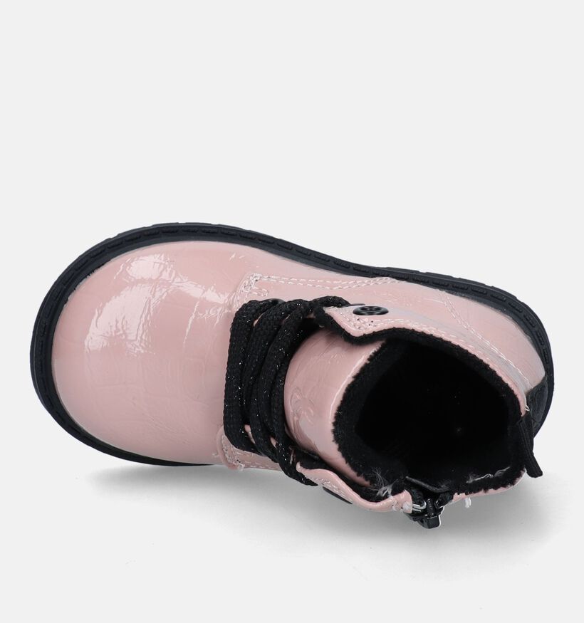 Milo & Mila Boots pour bébé en Rose clair pour filles (329502)