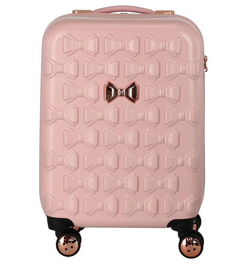 Roze Trolley Ted Baker - beautycase apart verkrijgbaar art. 227325 in kunststof (227328)
