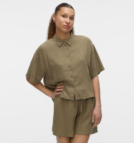 Vero Moda Blouses Groen