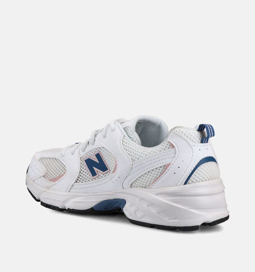 New Balance G530 Witte Sneakers voor meisjes (366217) - geschikt voor steunzolen