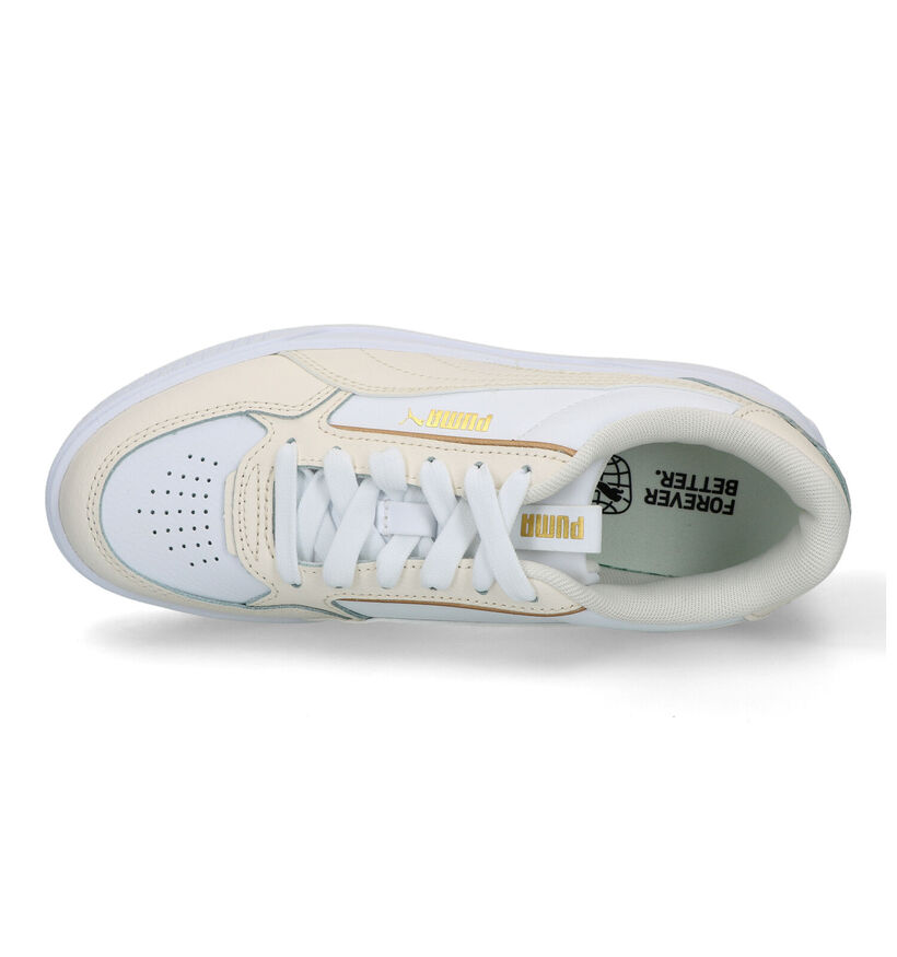 Puma Karmen Rebelle Ecru Sneakers voor dames (318655)