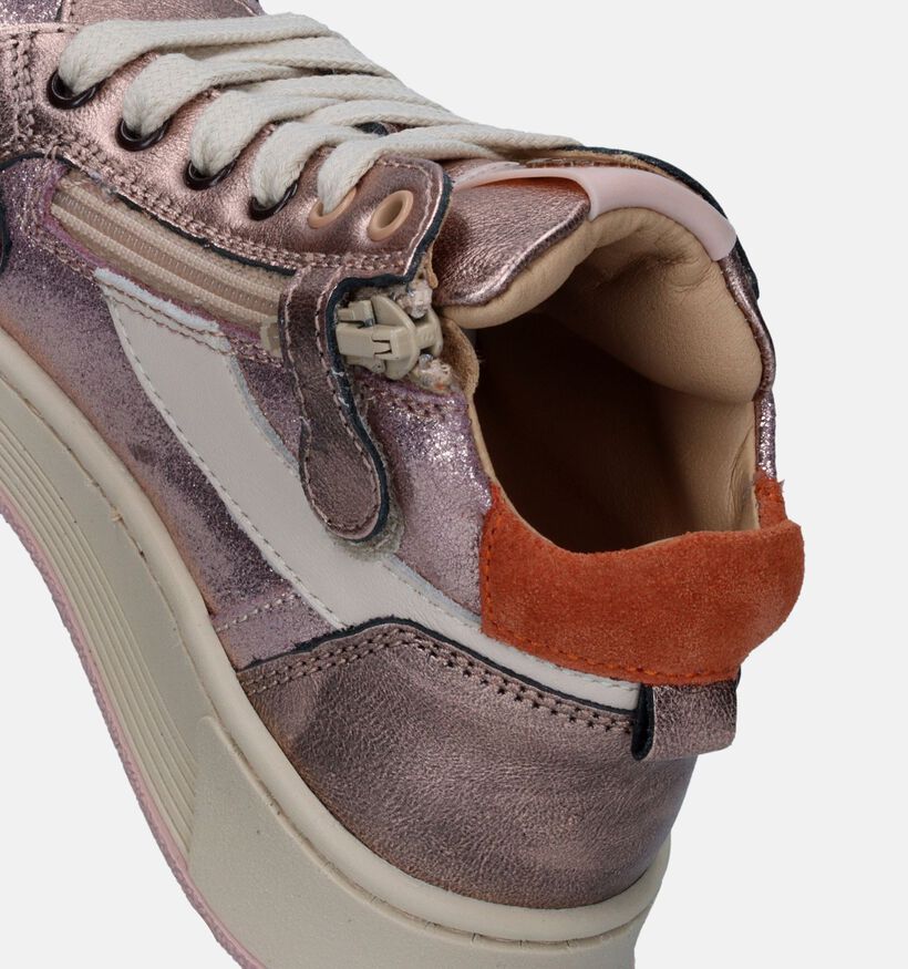 STONES and BONES Rivet Rose gold Bottines voor meisjes (345775) - geschikt voor steunzolen