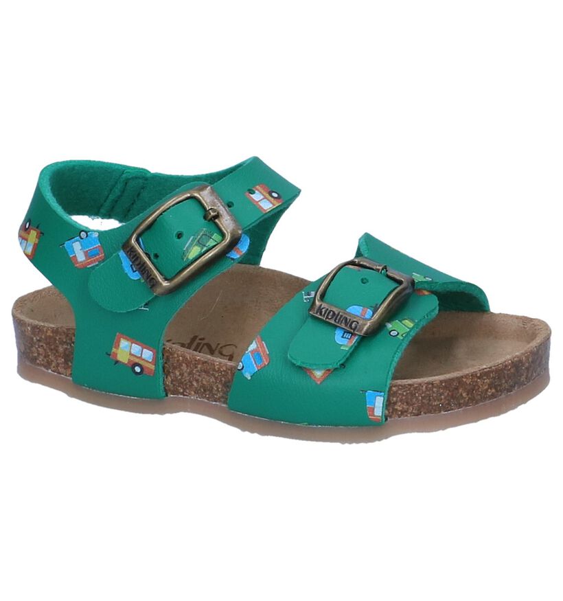 Donkerblauwe Sandalen Kipling Kamper in kunstleer (247834)